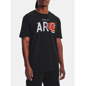 Under Armour T-shirt UA CURRY ARC SS-BLK - Men