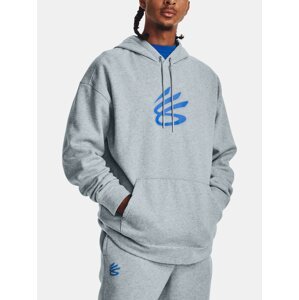 Under Armour Curry Big Splash PO Hoodie-BLU - Men's