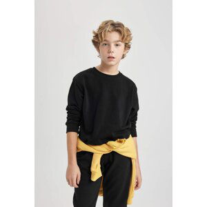 DEFACTO Boy Regular Fit Crew Neck Sweatshirt