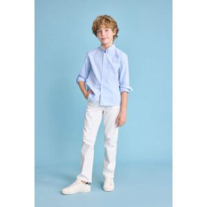 DEFACTO Boy Regular Fit Standard Leg Gabardine Trousers