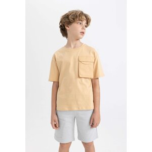 DEFACTO Oversize Fit Short Sleeve T-Shirt