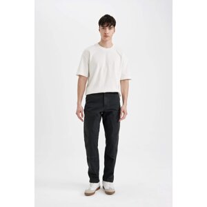 DEFACTO Wide Leg Regular Hem Trousers