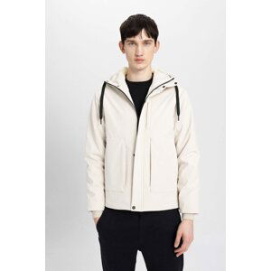 DEFACTO Regular Fit Hooded Jacket