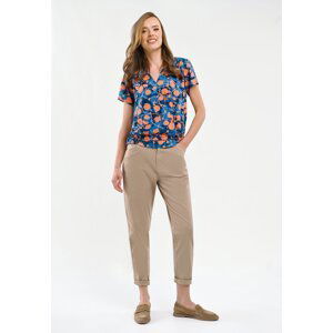 Volcano Woman's Shirt C-Tulip