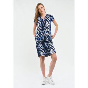 Volcano Woman's Dress G-Leaf