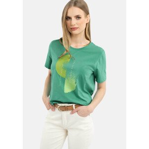 Volcano Woman's T-Shirt T-Lash