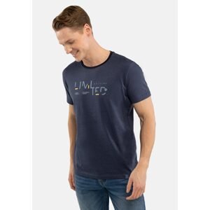 Volcano Man's T-Shirt T-Ted Navy Blue