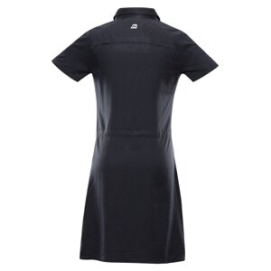 Women's quick-drying dress ALPINE PRO EDELA black