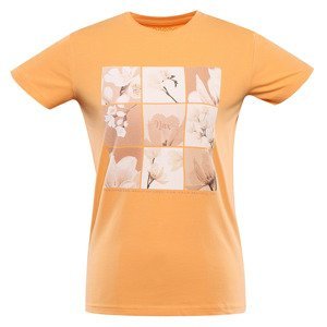 Women's t-shirt nax NAX NERGA peach