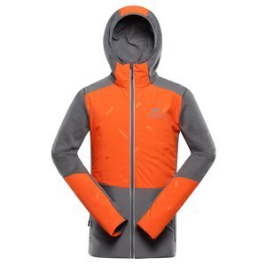 Men's quick-drying sweatshirt ALPINE PRO GOMAR spicy orange