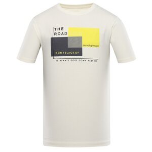 Men's T-shirt nax NAX JURG crème