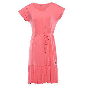 Women's dress nax NAX VERHA calypso coral