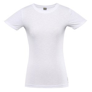 Women's T-shirt nax NAX DRAWA white