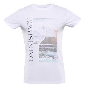 Women's T-shirt nax NAX NERGA white
