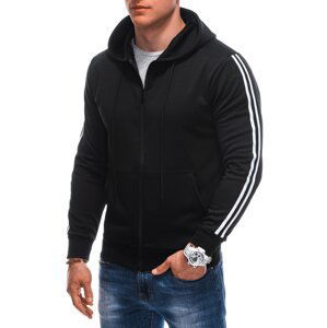 Edoti Men's zip-up sweatshirt