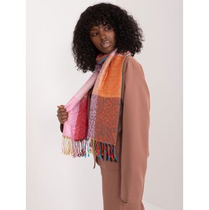 Women's scarf with fringe