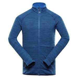 Men's quick-drying sweatshirt with cool-dry ALPINE PRO ONNEC mood indigo