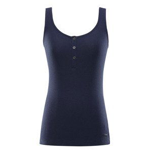 Women's quick-drying tank top ALPINE PRO ZONNA mood indigo