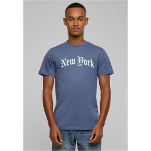 Men's T-shirt New York - blue