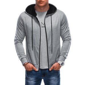 Edoti Men's zip-up sweatshirt