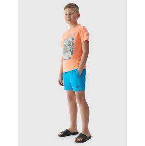 4F Boys' Boardshorts Beach Shorts - Blue