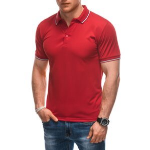 Edoti Men's plain polo shirt