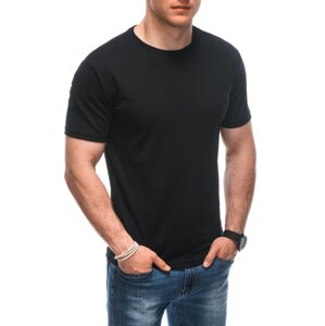 Edoti Men's plain t-shirt