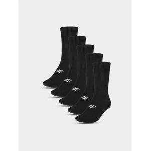 Men's Socks (5pack) 4F - Black