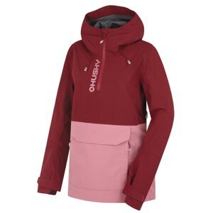 HUSKY Nabbi L burgundy/pink women's outdoor jacket