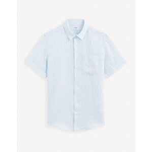 Celio Linen Shirt Damarlin - Men's