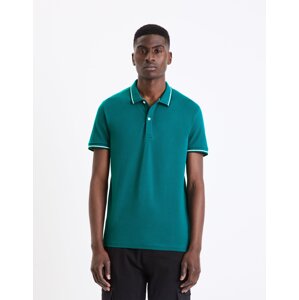 Celio Polo Shirt pique Decolrayeb - Mens