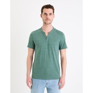 Celio T-shirt henley Cegeti - Men's