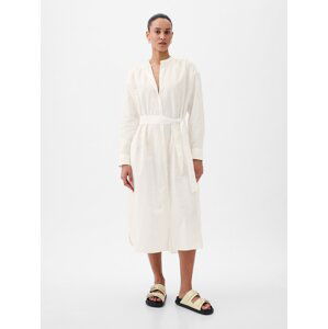 GAP Linen midi dress - Women's