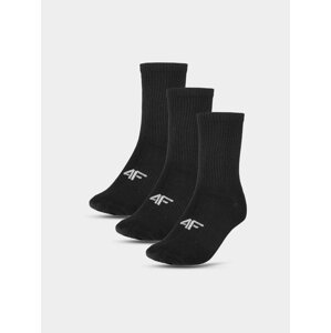 Children's socks (3pack) 4F - black