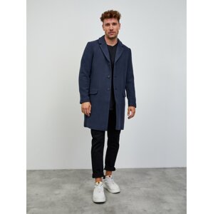 Dark blue men's coat ZOOT Baseline Christian