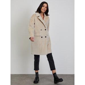 Beige women's winter coat ZOOT Stephany