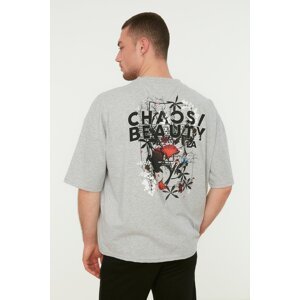 Pánske tričko Trendyol Chaos