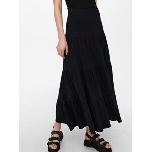 Black maxi skirt ONLY May - Women