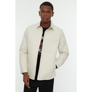 Koton Men's Quilted Coat