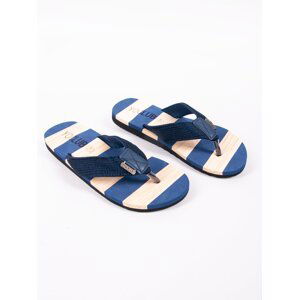 Pánska obuv  Yoclub  YC_Men's_Flip-Flops_OFL-0068F-9900_Navy_Blue