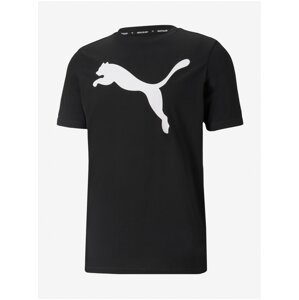 Čierne pánske tričko Puma Active Big Logo