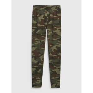 GAP Kids ́s camouflage leggings organic - Girls