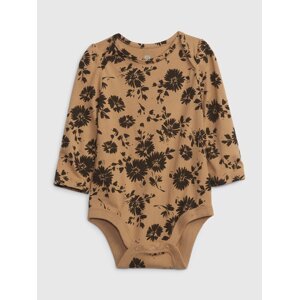 GAP Baby body organic floral long sleeve - Girls