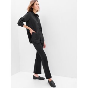 GAP Flare High Waisted Trousers - Women