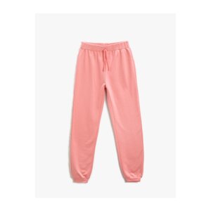 Koton Basic Jogger Sweatpants with Tie Waist