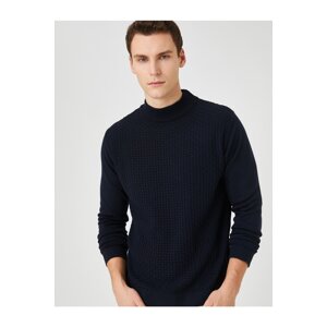 Koton Knitwear Sweater Half Turtleneck Slim Fit