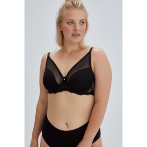 Dagi Black Aphrodite Compression Covered Bra