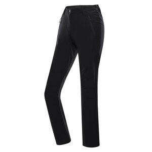 Women's softshell pants ALPINE PRO NUTTA black