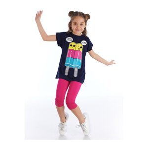 mshb&g Ff Girls Kids Tunic Leggings Suit