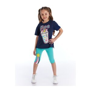 Mushi Cute Stuff Girls T-shirt Leggings Set